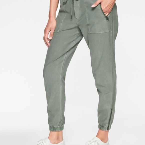 Athleta Farallon Pant Vintage Palm Size 